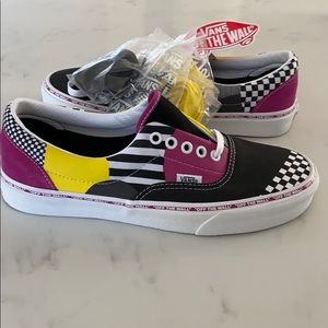 VANS Era RARE Disarray Mens 7.5 Womens 9 Checker